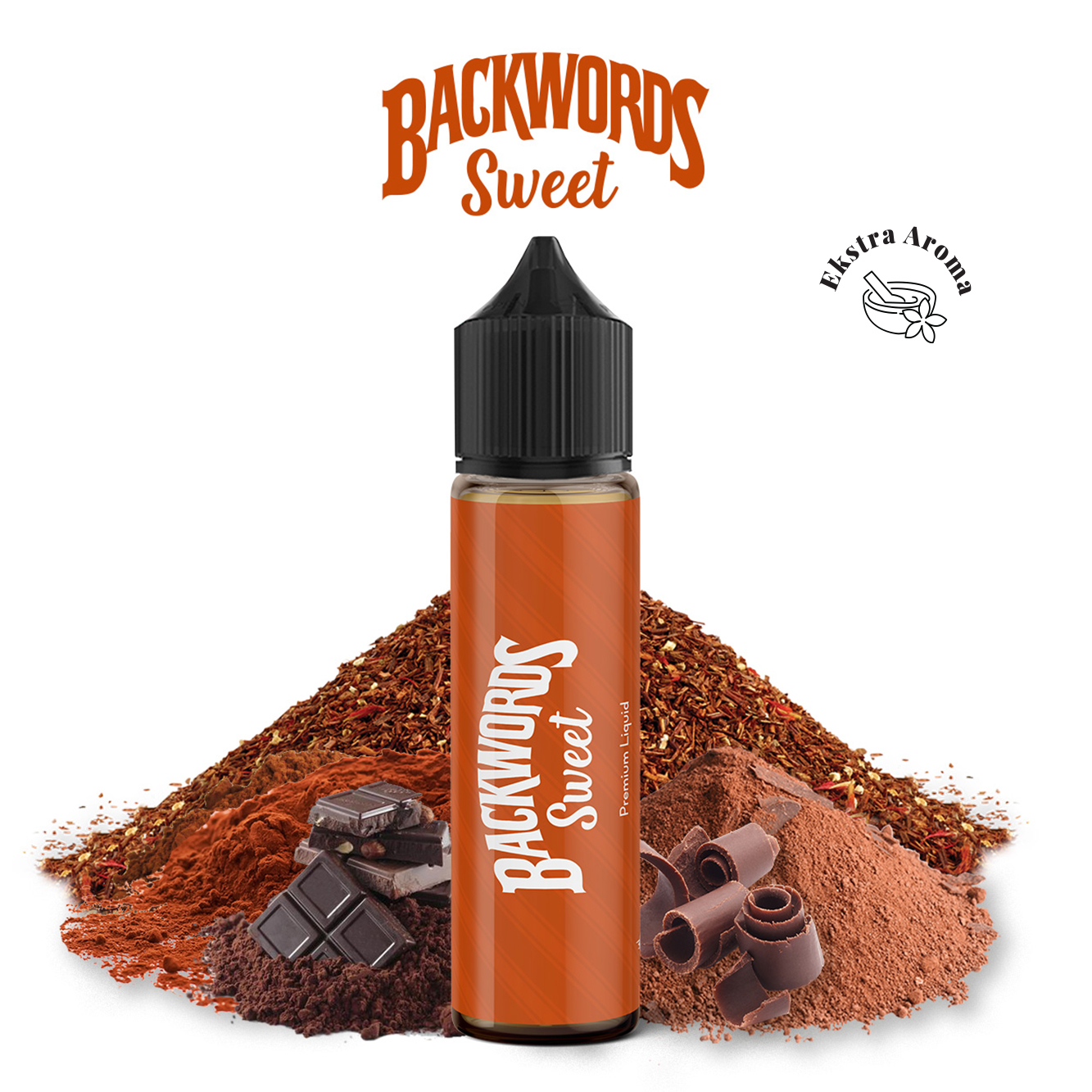 Backwords Sweet Ekstra Aroma Likit - Görsel 2