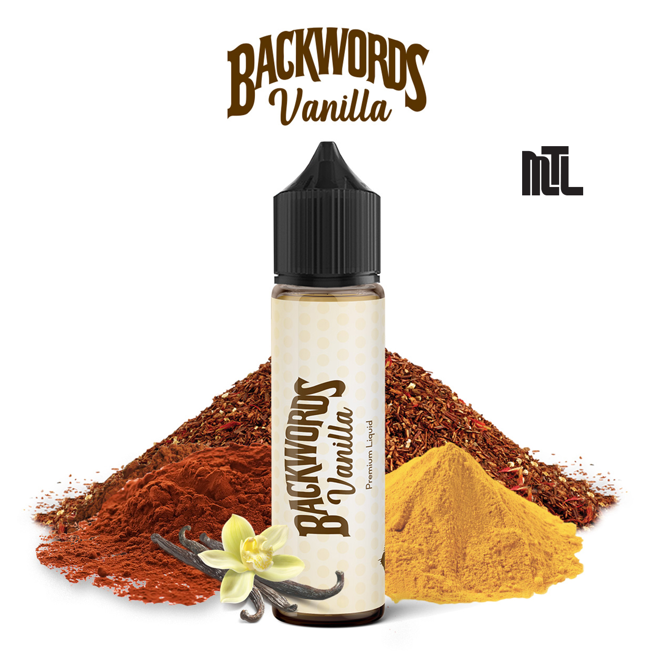 Backwords Vanilla MTL Likit - Görsel 2
