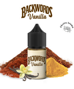 Backwords Vanilla Ekstra Aroma Likit