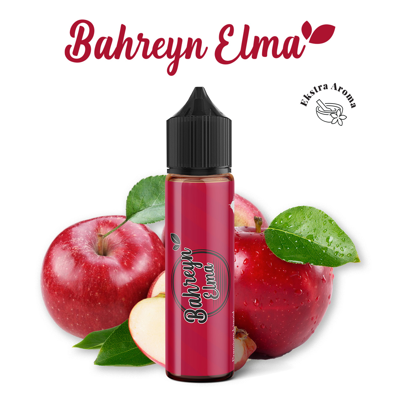 Bahreyn Elma Ekstra Aroma Likit - Görsel 2