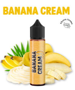 Alternative view of Banana Cream Ekstra Aroma Likit