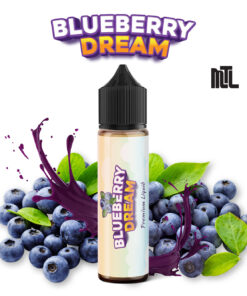 Alternative view of Blueberry Dream MTL Likit