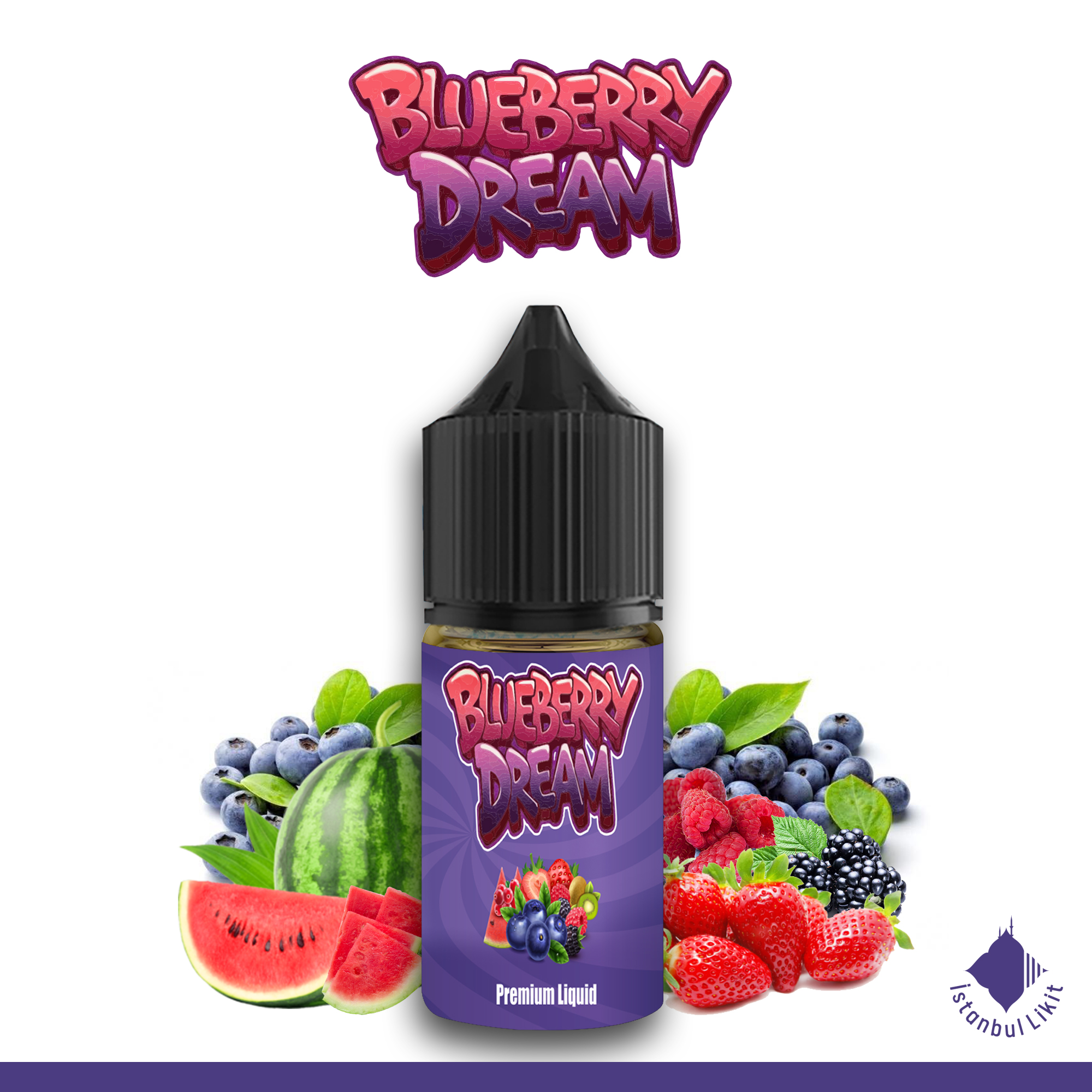 Blueberry Dream MTL Likit