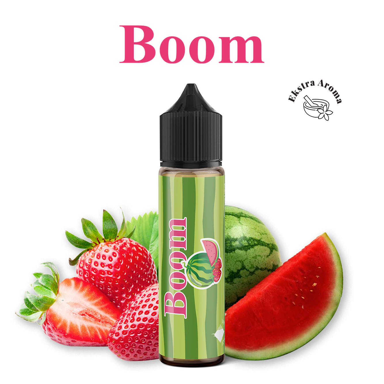 Boom Ekstra Aroma Likit - Görsel 2