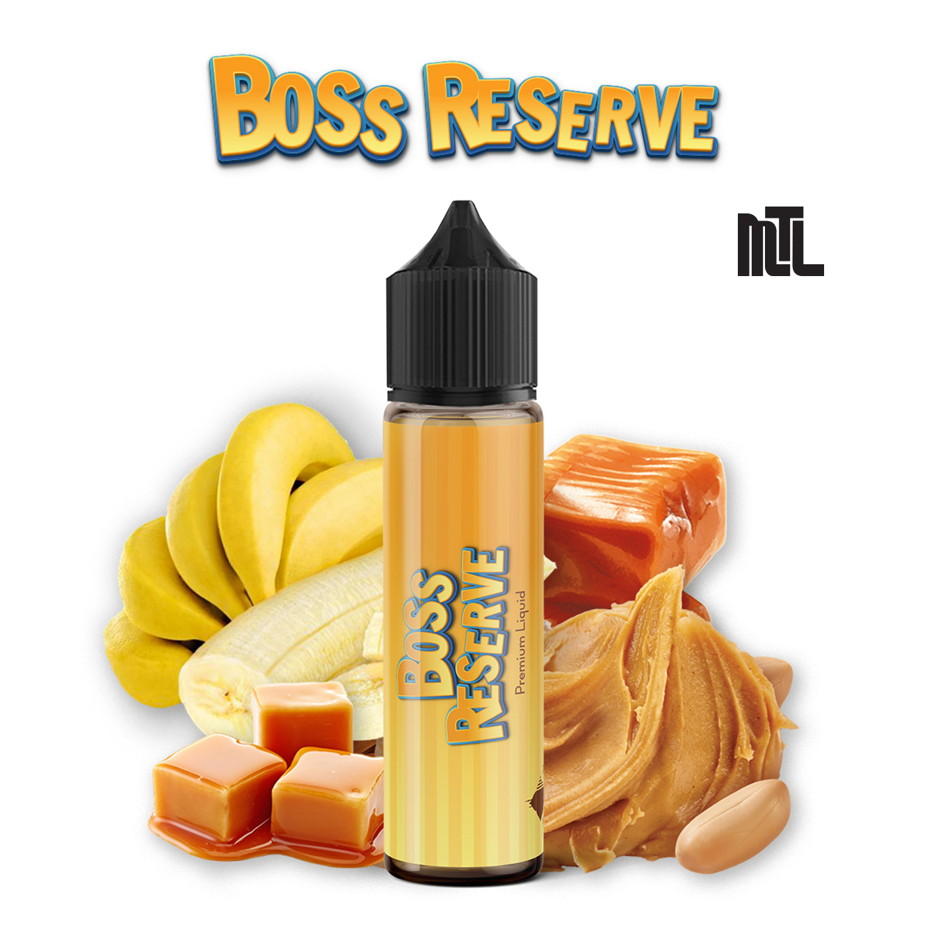 Boss Reserve MTL Likit - Görsel 2