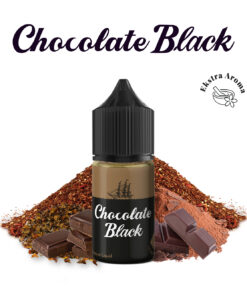 Chocolate Black Ekstra Aroma E Likit