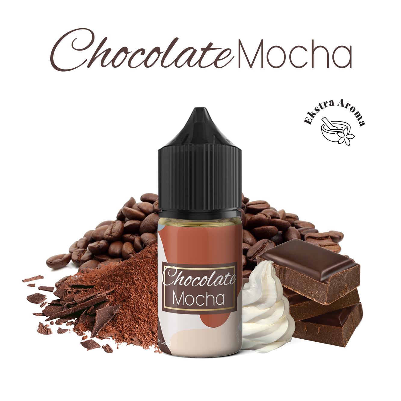 Chocolate Mocha Ekstra Aroma Likit