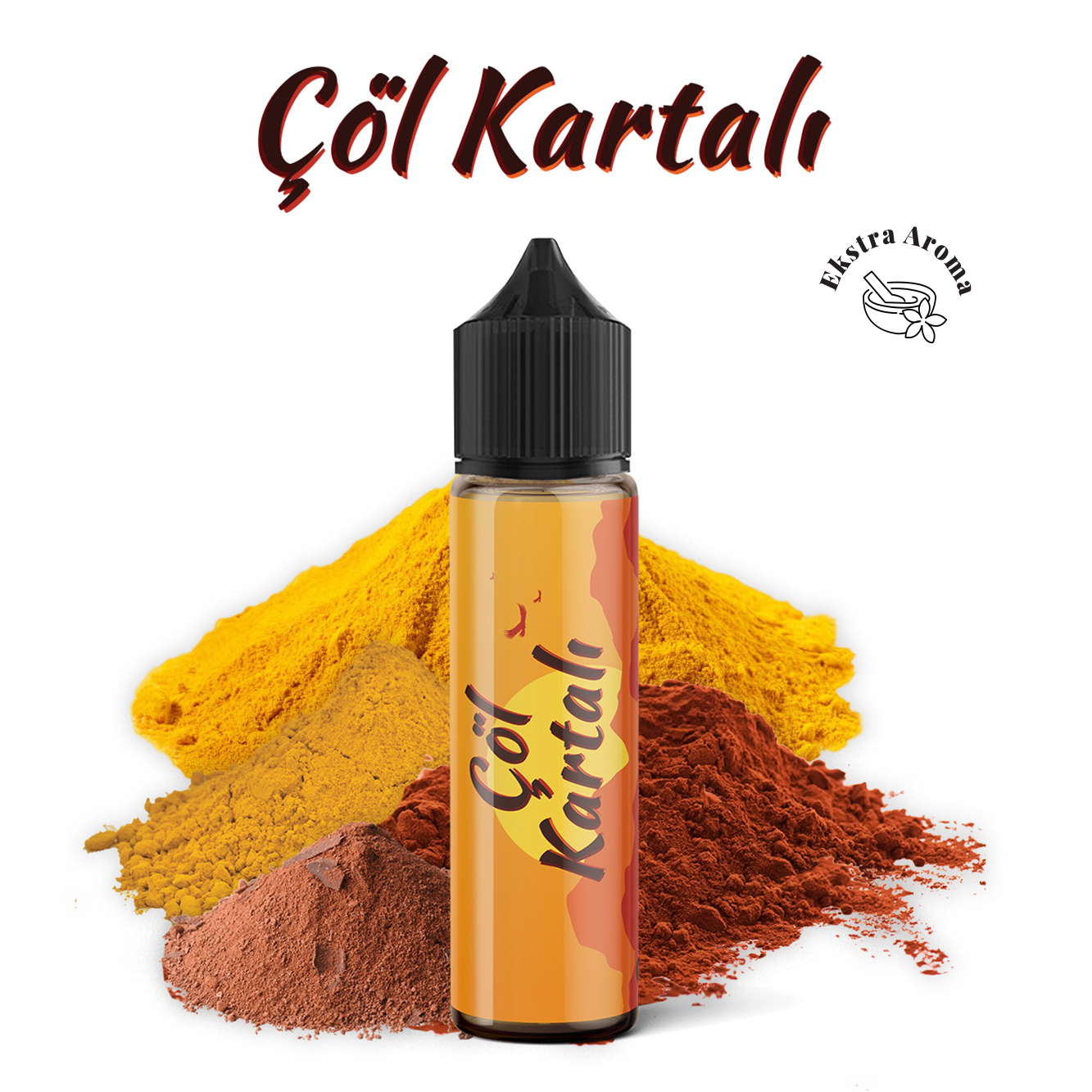 Çöl Kartalı Ekstra Aroma Likit - Görsel 2
