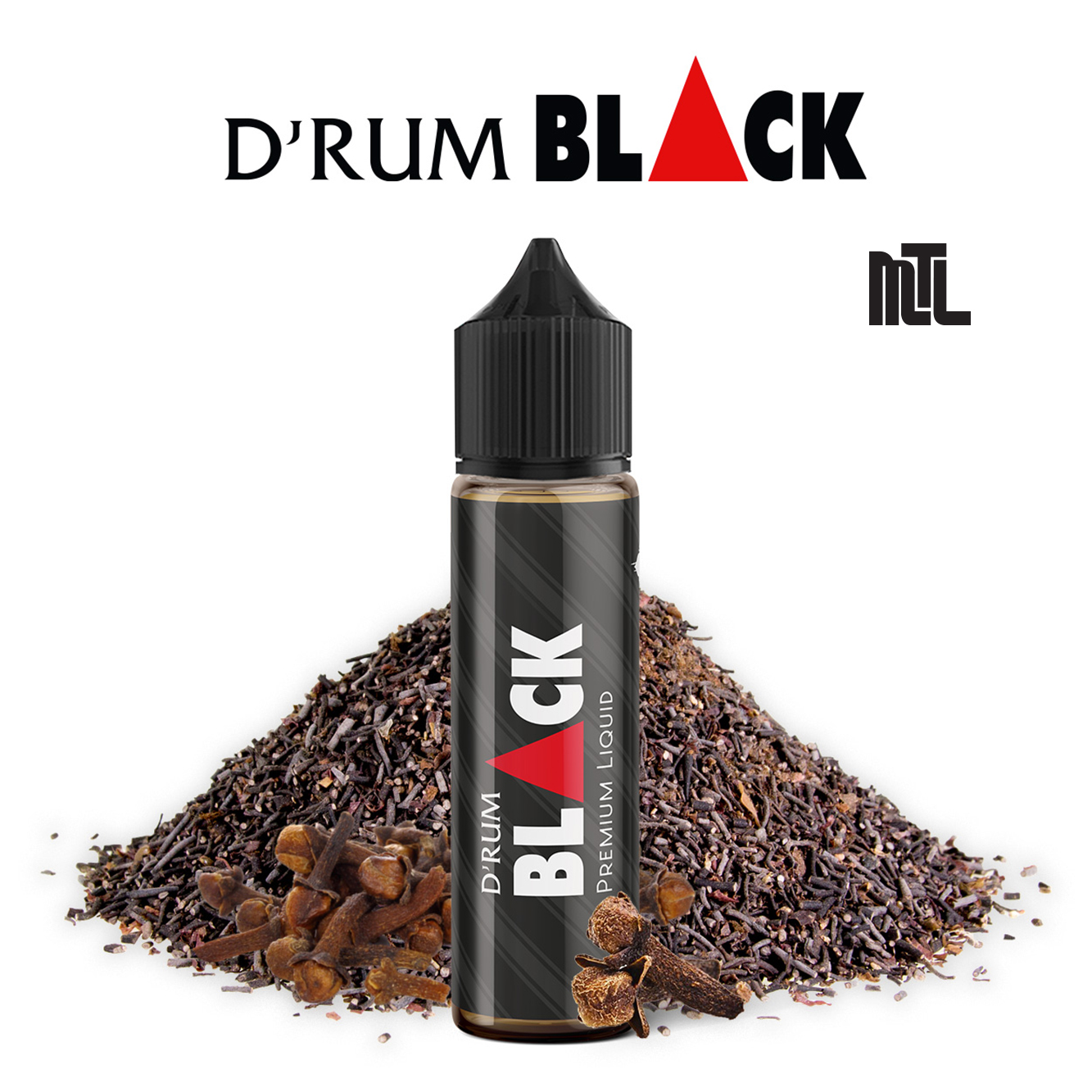 D'rum Black MTL Likit - Görsel 2