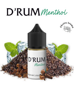 D'rum Menthol Ekstra Aroma Likit