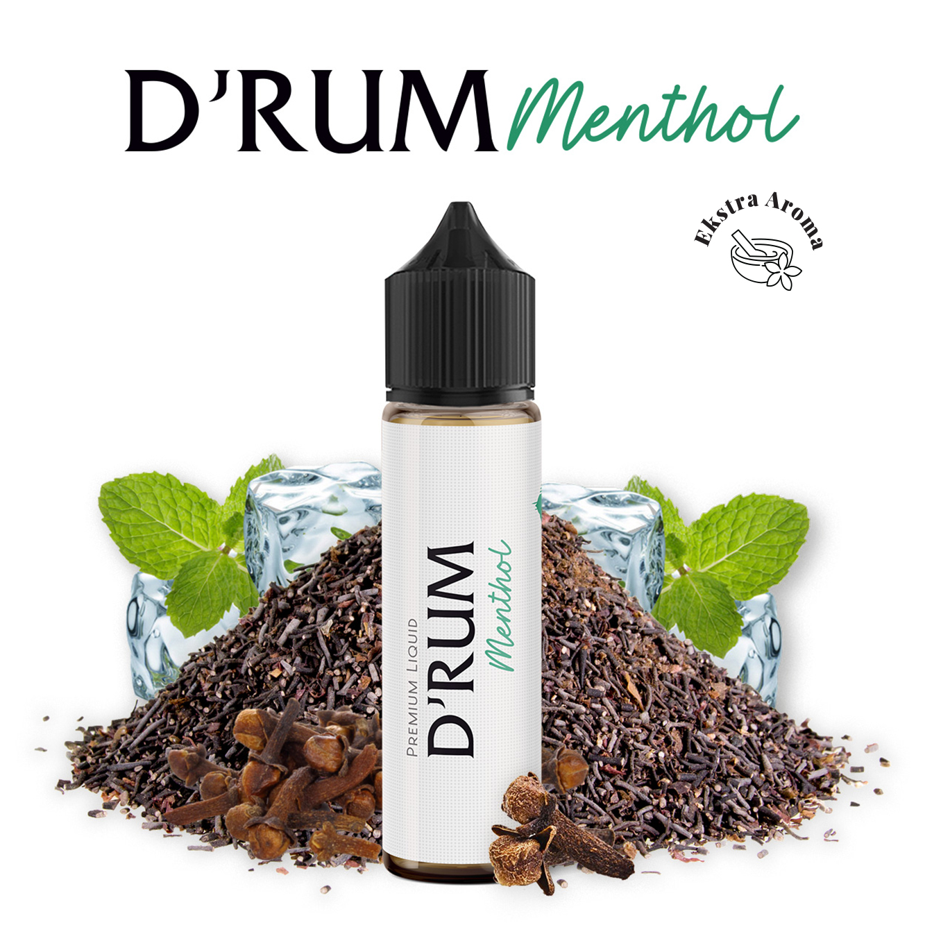 D'rum Menthol Ekstra Aroma Likit - Görsel 2