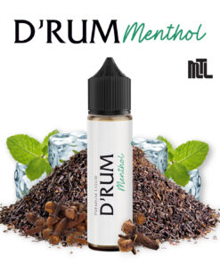 Alternative view of D'rum Menthol MTL Likit