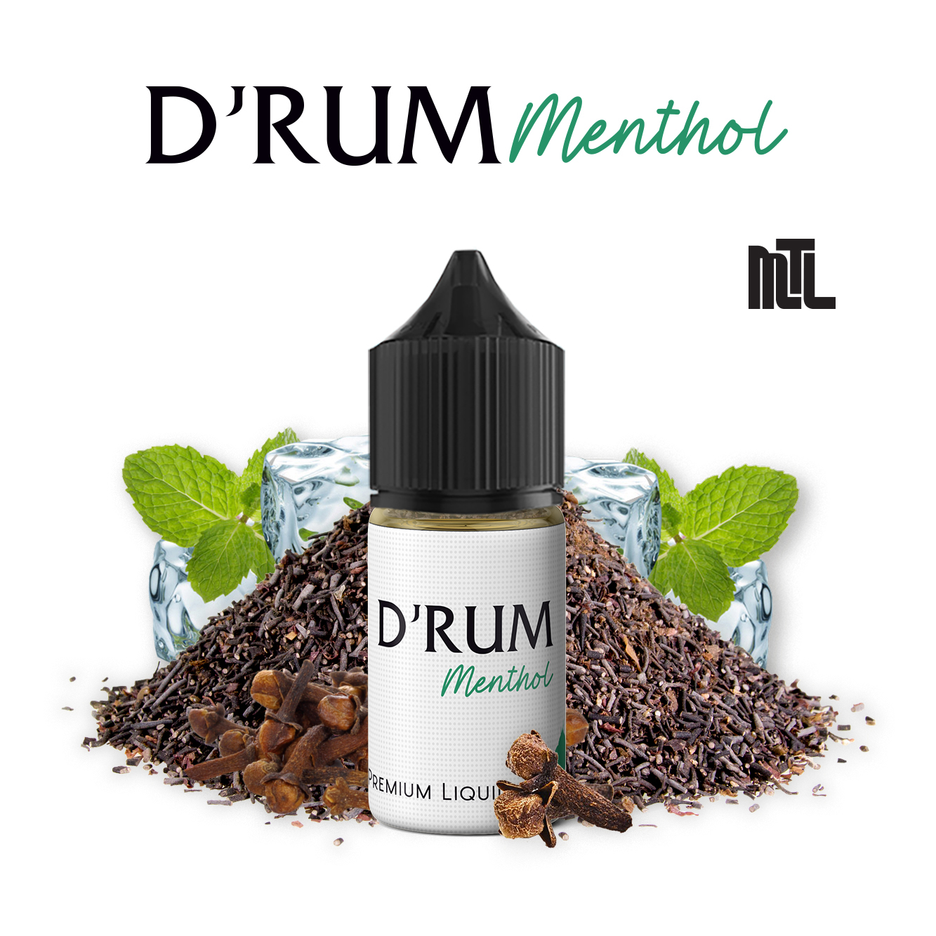 D'rum Menthol MTL Likit