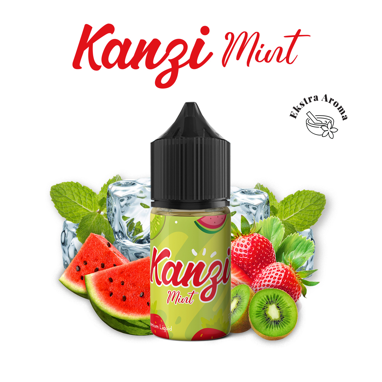 Kanzi Mint Ekstra Aroma Likit