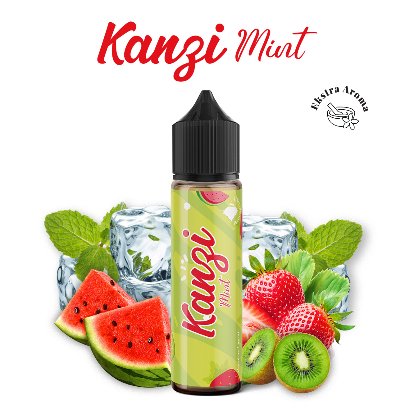 Kanzi Mint Ekstra Aroma Likit - Görsel 2