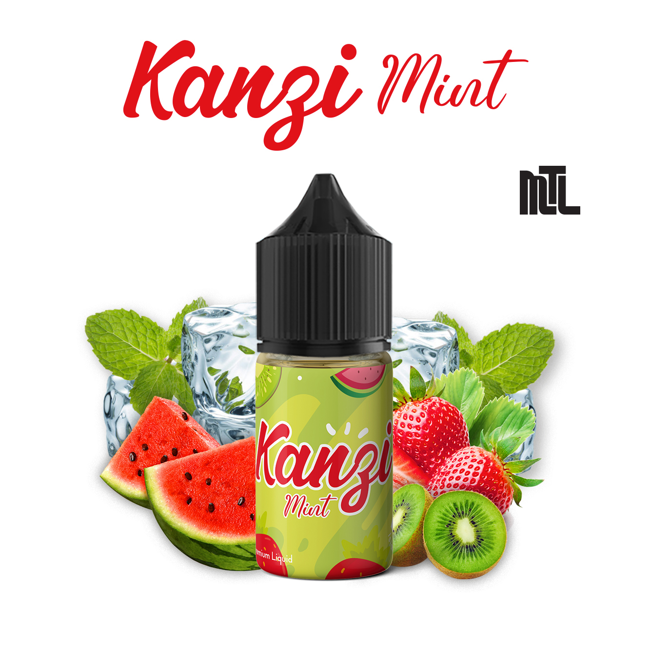 Kanzi Mint MTL-Likit