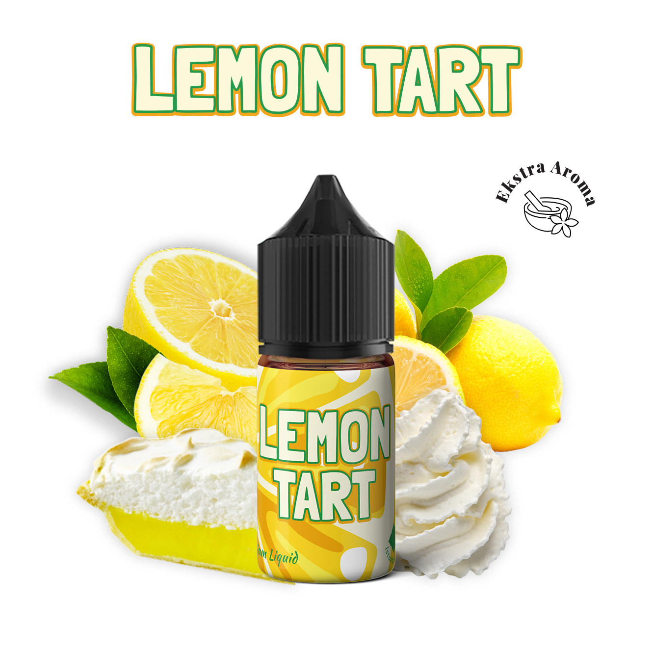 Lemon Tart Ekstra Aroma Likit
