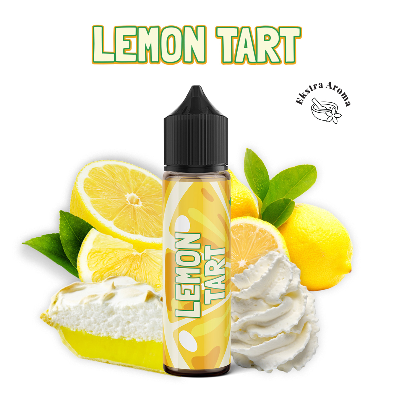 Lemon Tart Ekstra Aroma Likit - Görsel 2