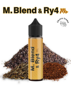 Alternative view of M. Blend + Ry4 (Mix) Ekstra Aroma Likit
