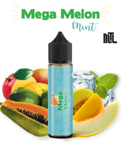 Alternative view of Mega Melon Mint MTL Likit