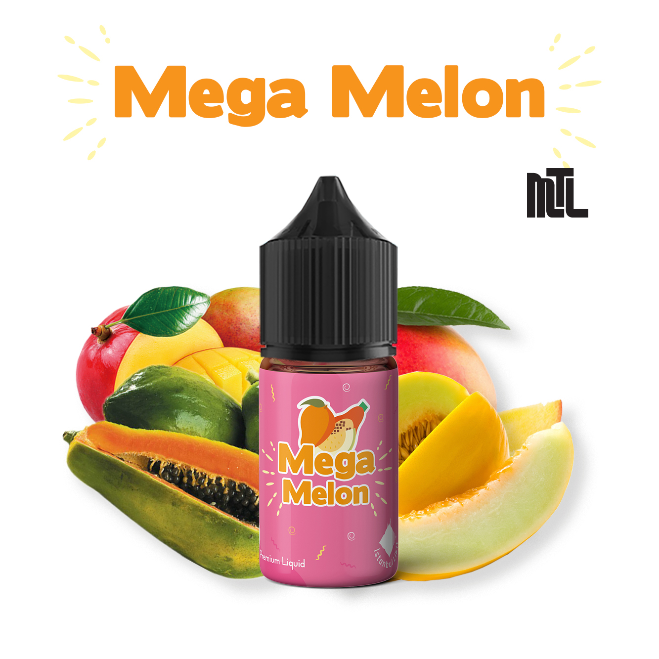 Mega Melon MTL Likit
