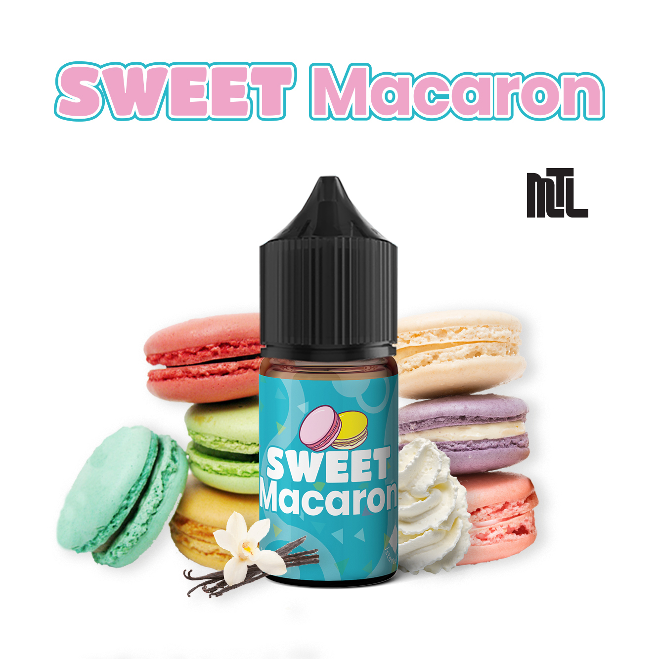 Sweet Macaron MTL Likit