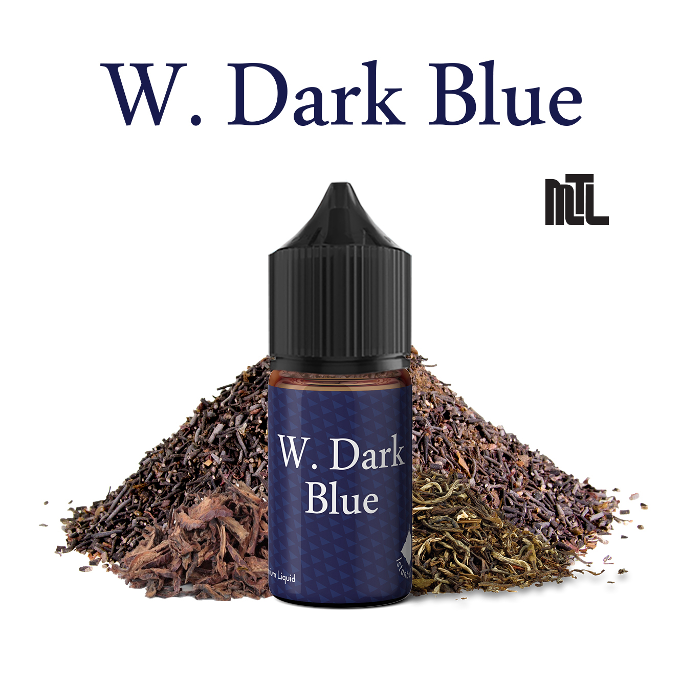 W. Dark Blue MTL Likit
