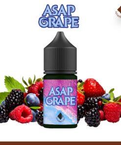 Alternative view of Asap Grape Salt Likit