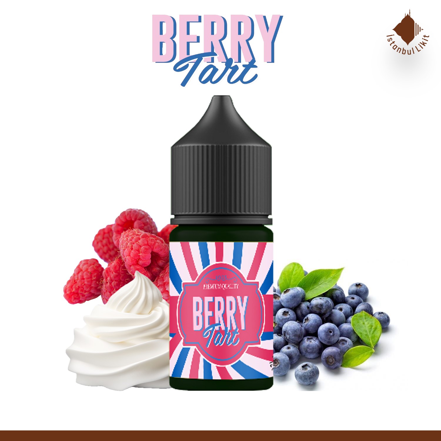 Berry Tart Ekstra Aromalı Likit