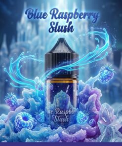 Blue Raspberry Slush MTL Likit