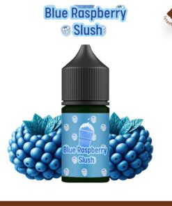 Alternative view of Blue Raspberry Slush MTL Likit