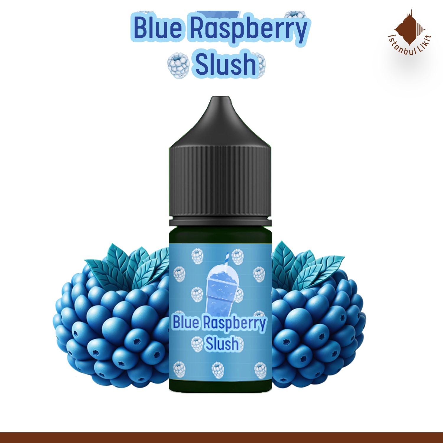 Blue Raspberry Slush MTL Likit - Görsel 2