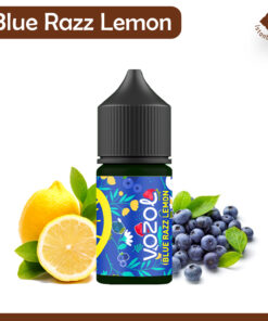 Alternative view of Vozol Blue Razz Lemon Salt Likit