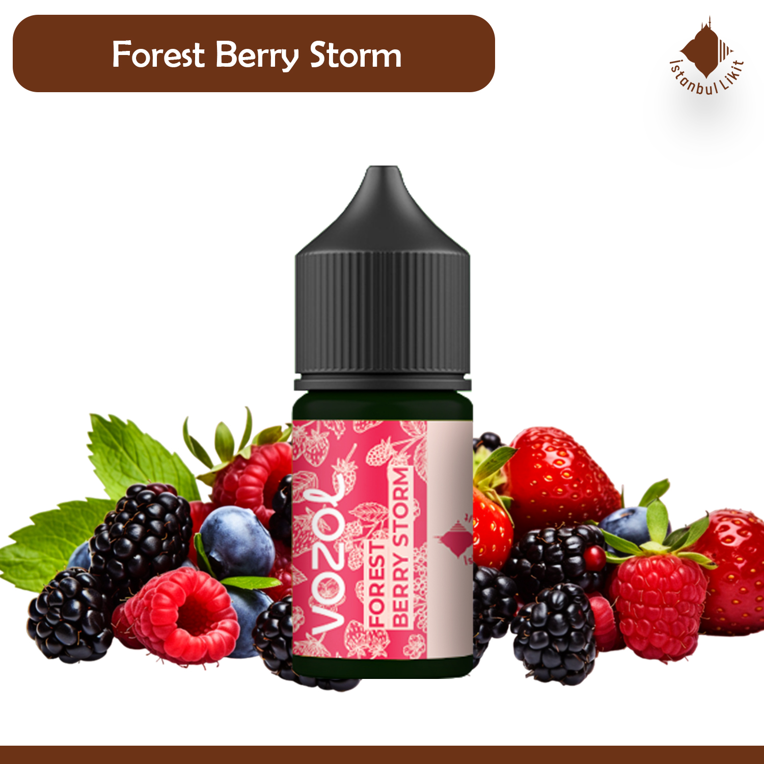 Vozol Frost Berry Storm MTL Likit - Görsel 2