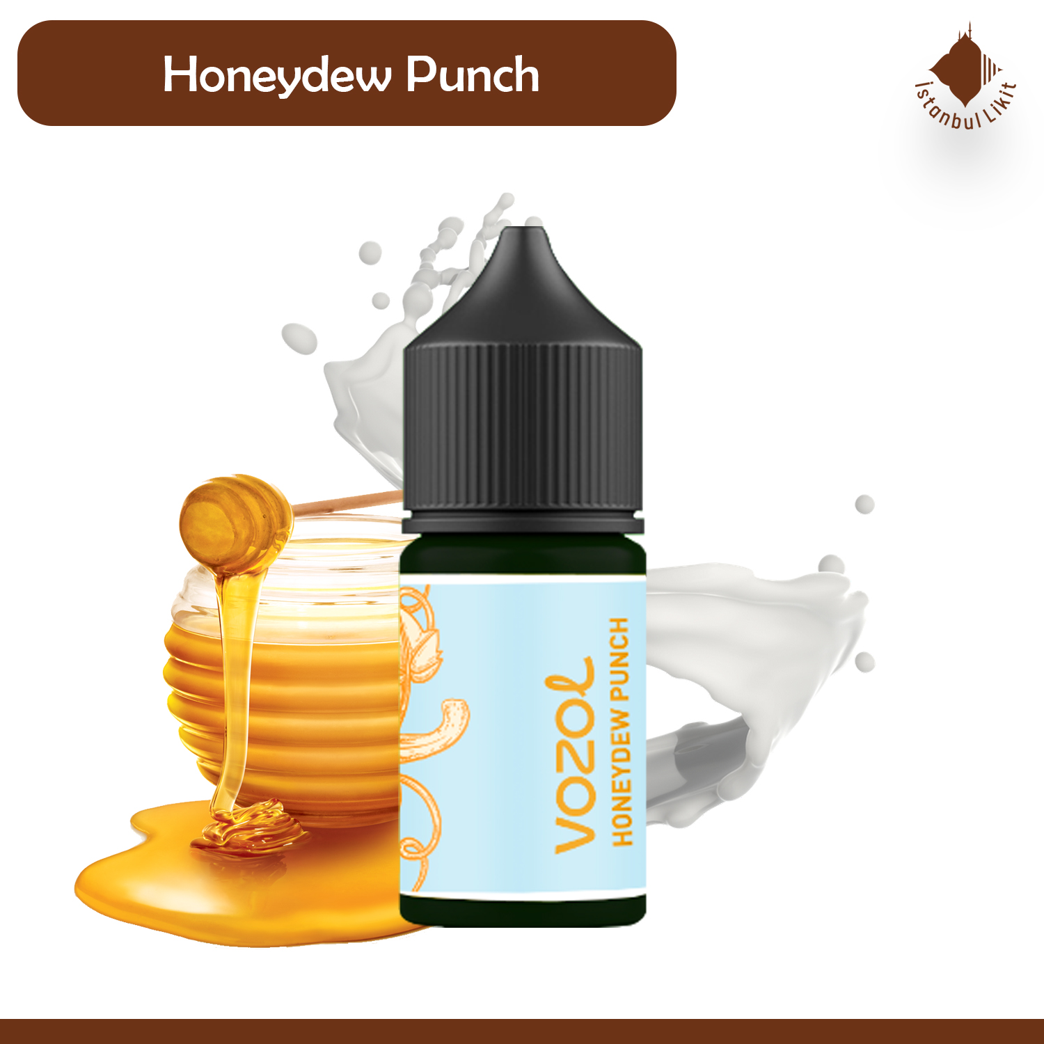 Vozol Honeydew Punch Ekstra Aroma Likit - Görsel 2