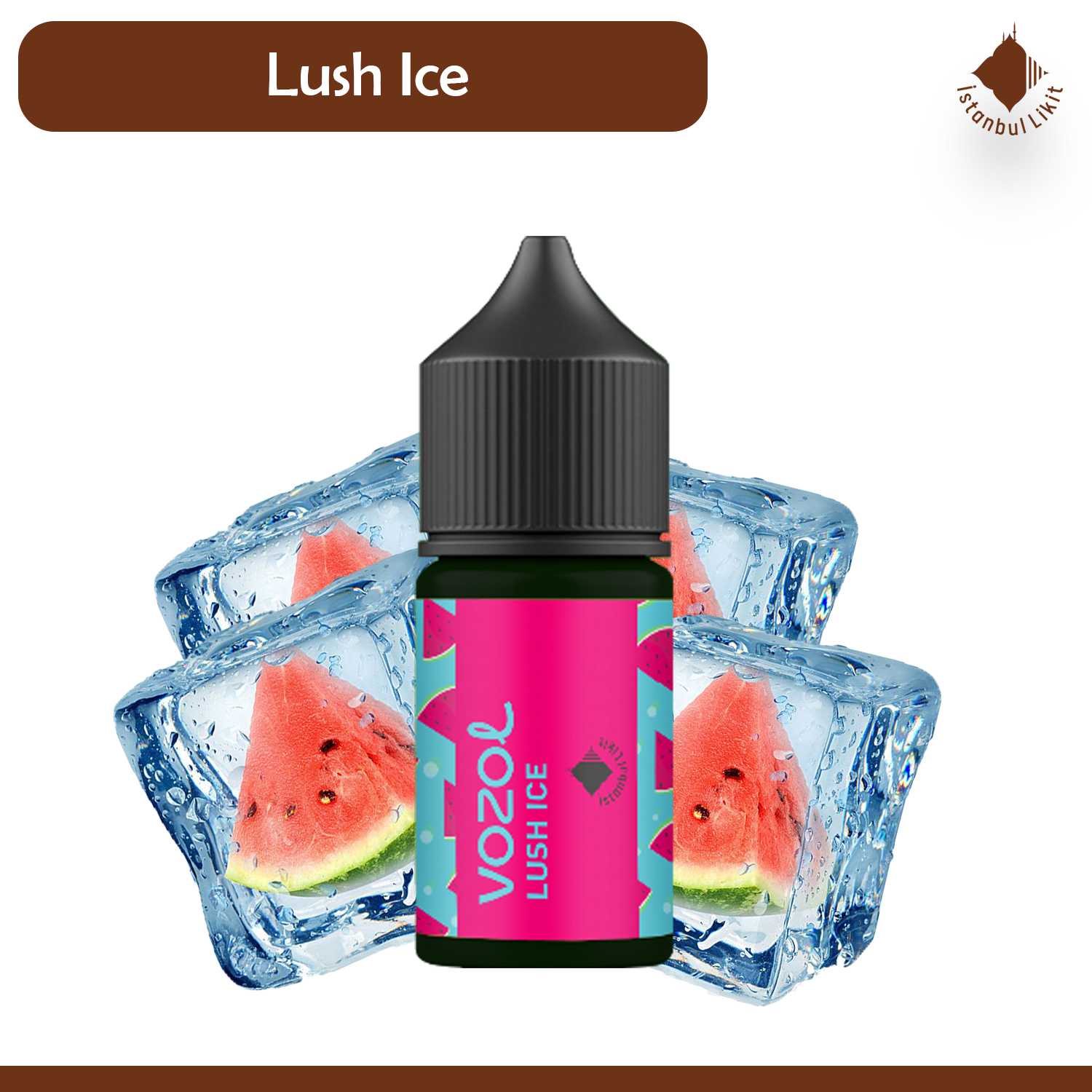 Vozol Lush Ice MTL Likit - Görsel 2