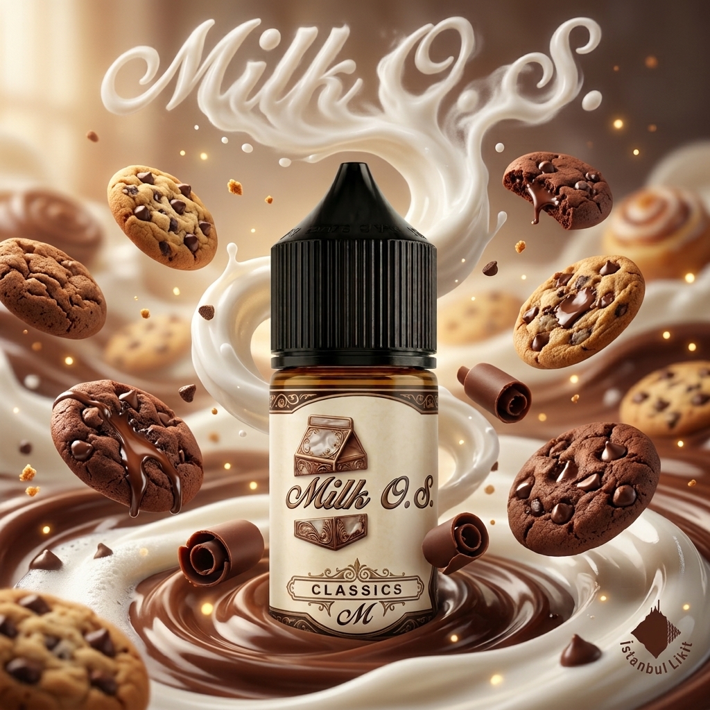 Milk O.S Ekstra Aromalı Likit