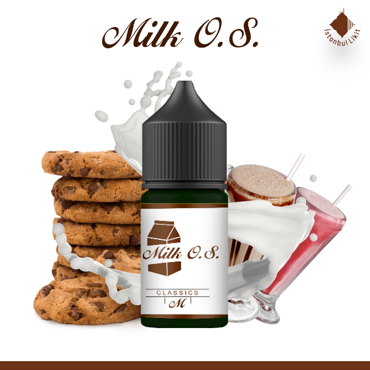 Milk O.S Ekstra Aromalı Likit - Görsel 2