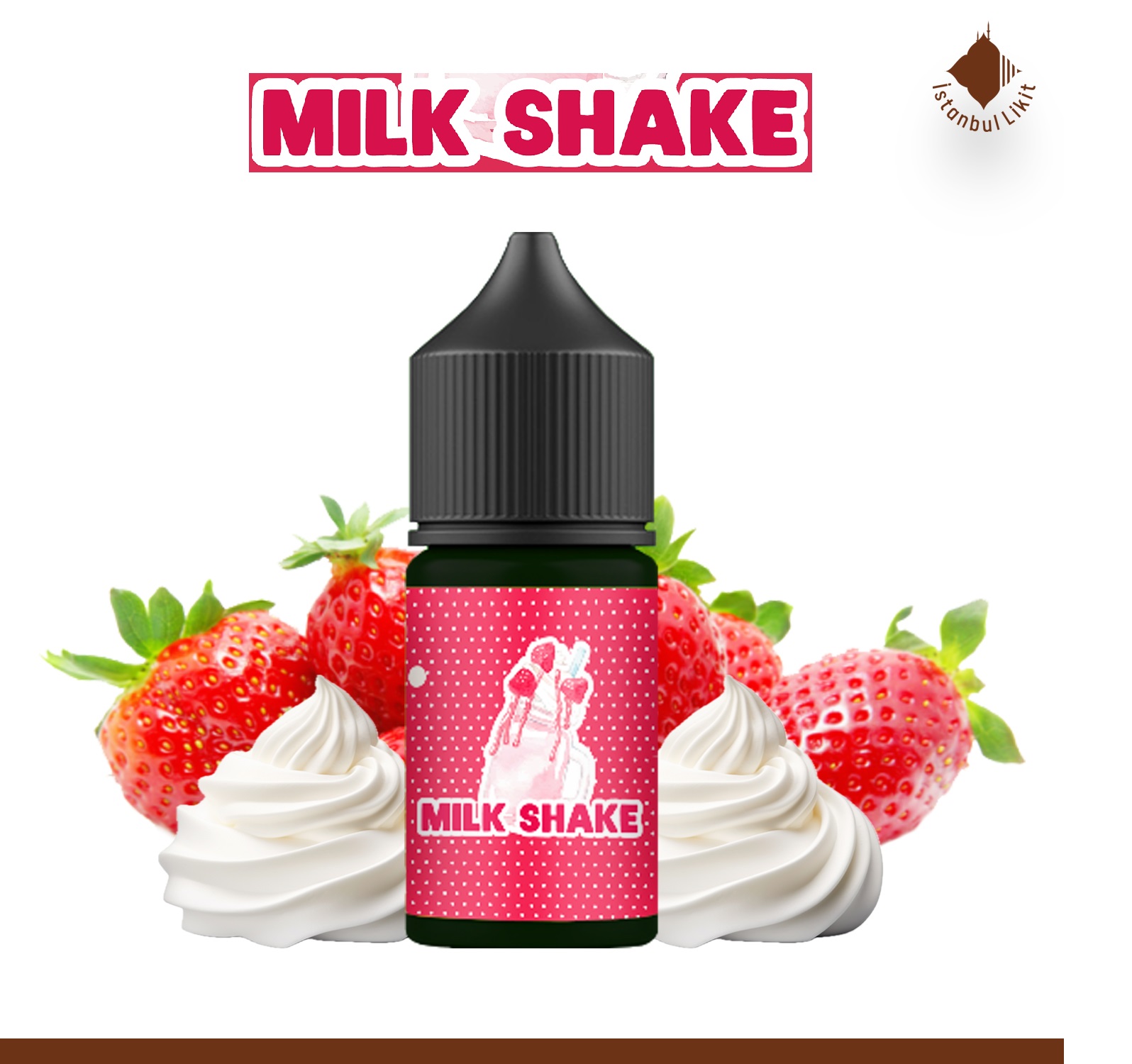 Milk Shake E-Likit - Görsel 2