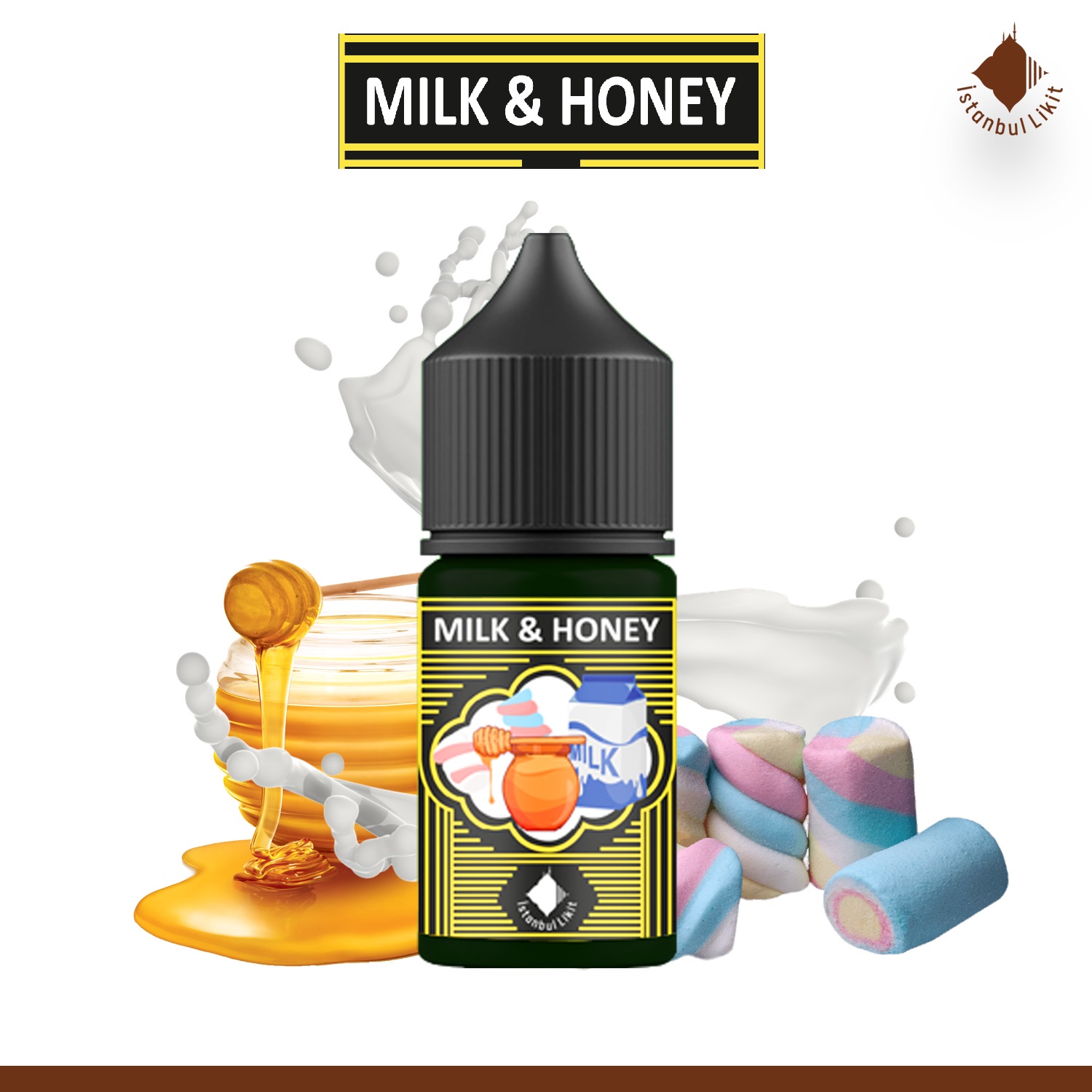 Milk & Honey Salt Likit
