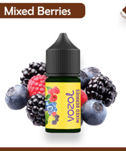 Alternative view of Vozol Mixed Berries Salt Likit