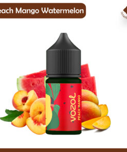 Alternative view of Vozol Peach Mango Watermelon Salt Likit