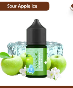 Alternative view of Vozol Sour Apple Ice Salt Likit