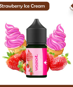 Vozol Strawberry İce Cream MTL Likit