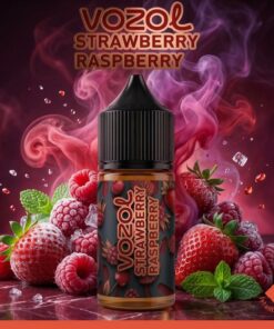 Vozol Strawberry Raspberry Ekstra Aroma Likit