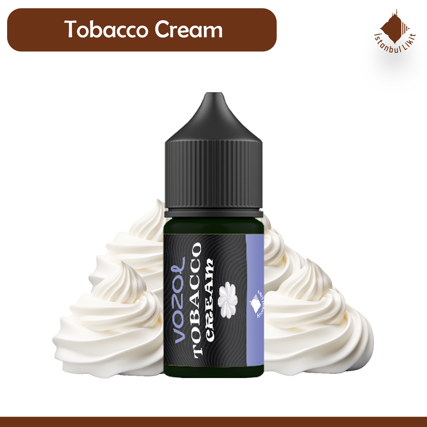 Vozol Cream Tobacco Salt Likit