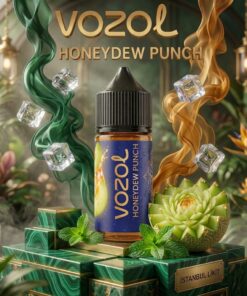 Vozol Honeydew Punch Ekstra Aroma Likit