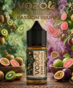 Vozol Kiwi Guava Passion Fruit Ekstra Aroma Likit