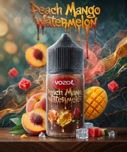 Vozol Peach Mango Watermelon MTL Likit