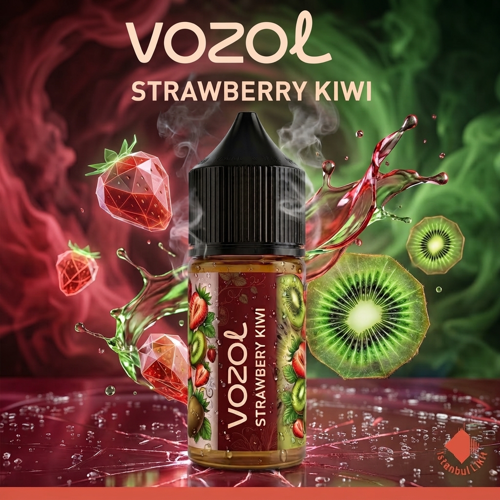 Vozol Strawberry Kiwi Salt Likit
